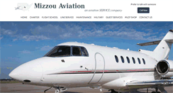 Desktop Screenshot of mizzouaviation.com