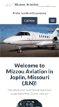 Mobile Screenshot of mizzouaviation.com